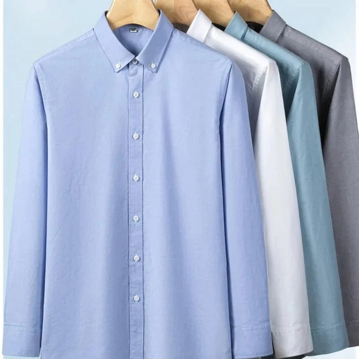 Chemise Oxford respirante pour le bureau