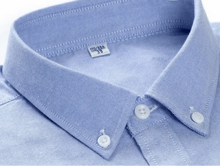 Chemise Oxford respirante pour le bureau