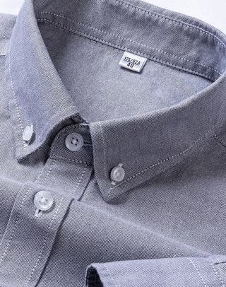 Chemise Oxford respirante pour le bureau