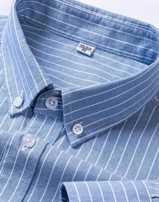 Chemise Oxford respirante pour le bureau