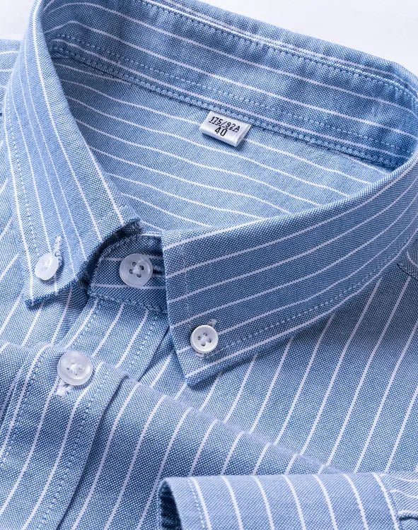 Chemise Oxford respirante pour le bureau