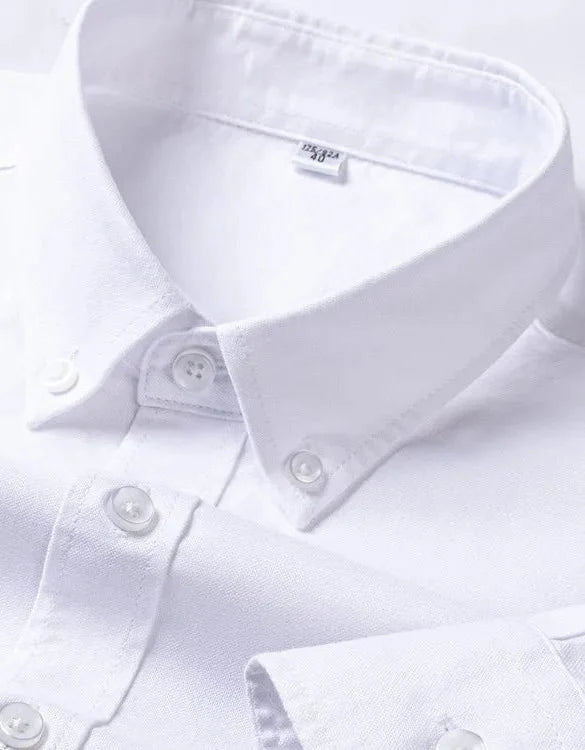 Chemise Oxford respirante pour le bureau