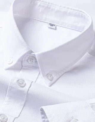 Chemise Oxford respirante pour le bureau