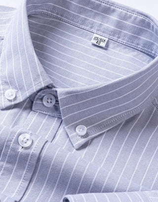 Chemise Oxford respirante pour le bureau