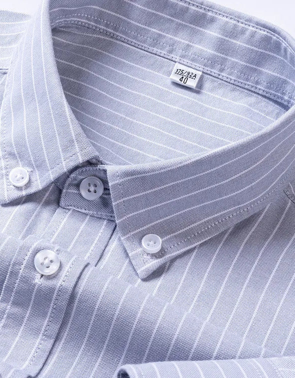 Chemise Oxford respirante pour le bureau