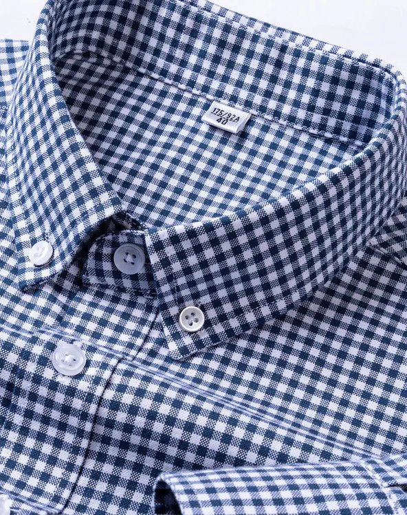 Chemise Oxford respirante pour le bureau