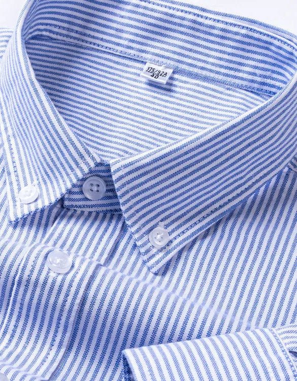 Chemise Oxford respirante pour le bureau