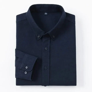 Chemise Oxford douce pour le bureau