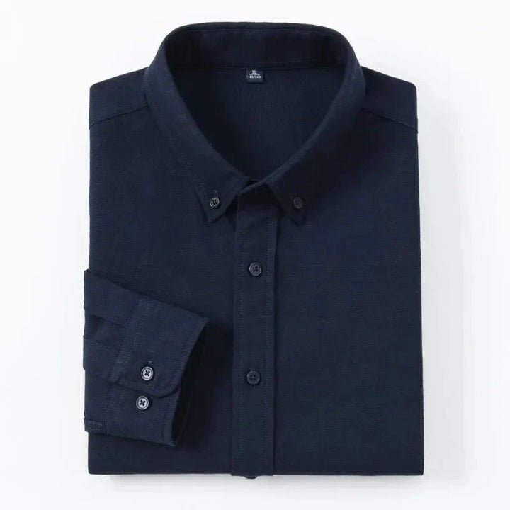 Chemise Oxford douce pour le bureau