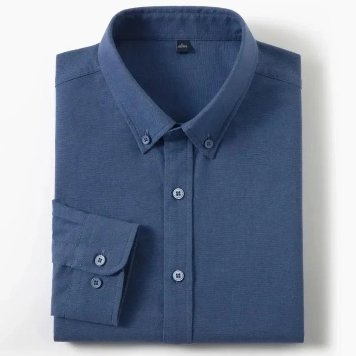Chemise Oxford douce pour le bureau