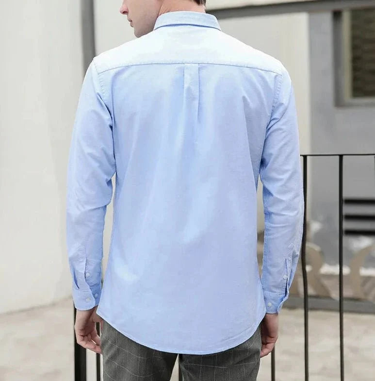 Chemise Oxford douce pour le bureau