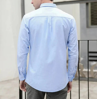 Chemise Oxford douce pour le bureau