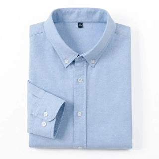 Chemise Oxford douce pour le bureau