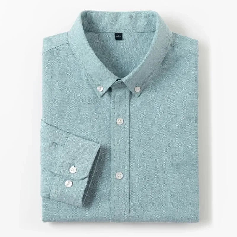 Chemise Oxford douce pour le bureau