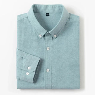 Chemise Oxford douce pour le bureau