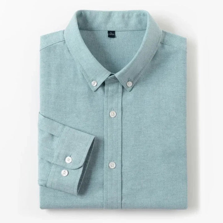 Chemise Oxford douce pour le bureau