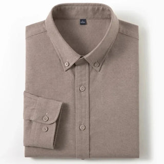 Chemise Oxford douce pour le bureau