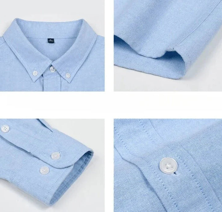 Chemise Oxford douce pour le bureau