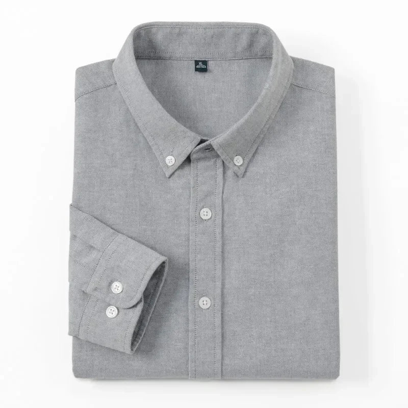 Chemise Oxford douce pour le bureau