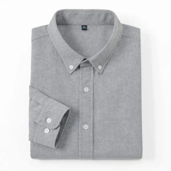 Chemise Oxford douce pour le bureau