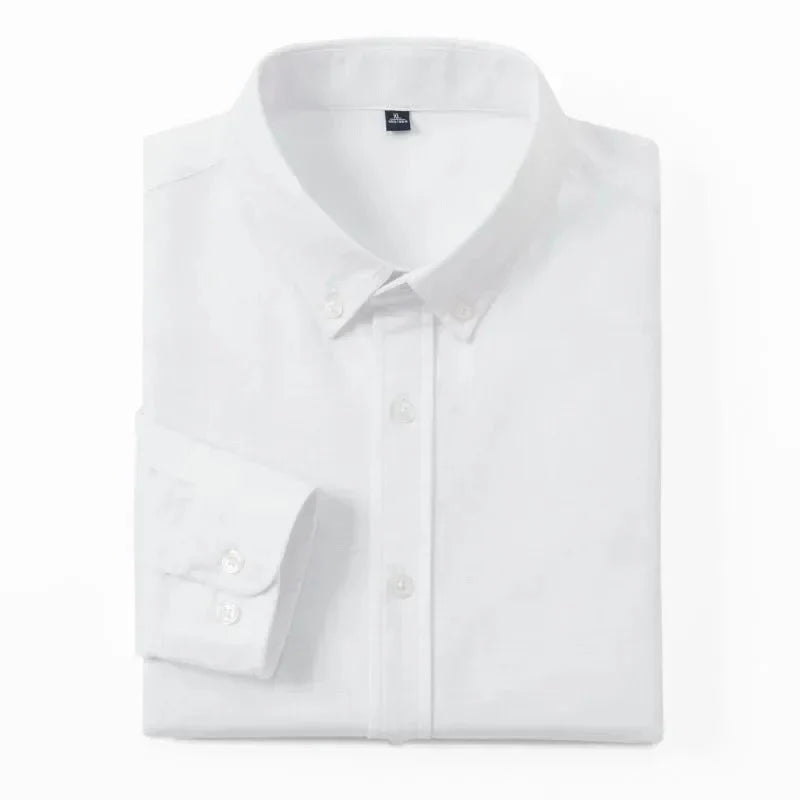 Chemise Oxford douce pour le bureau
