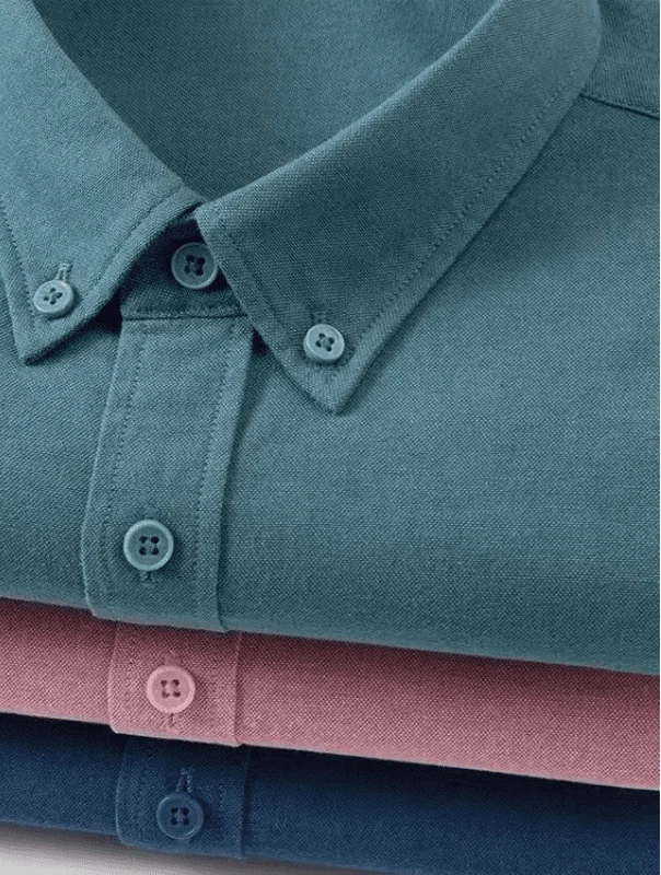 Chemise Oxford douce pour le bureau
