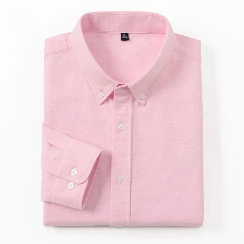 Chemise Oxford douce pour le bureau