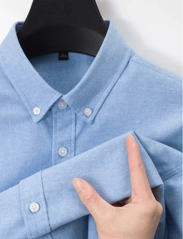 Chemise Oxford douce pour le bureau