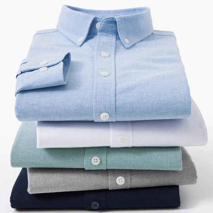 Chemise Oxford douce pour le bureau