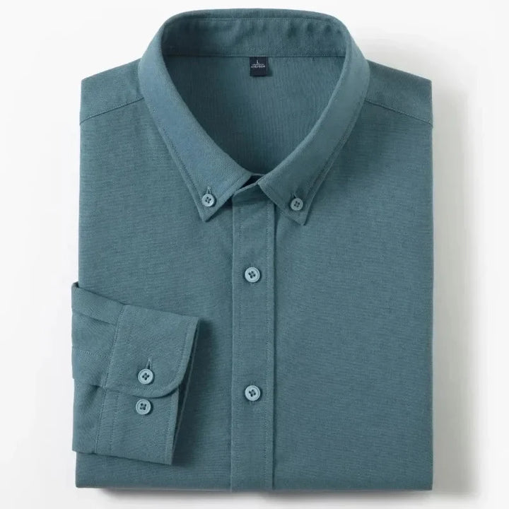 Chemise Oxford douce pour le bureau