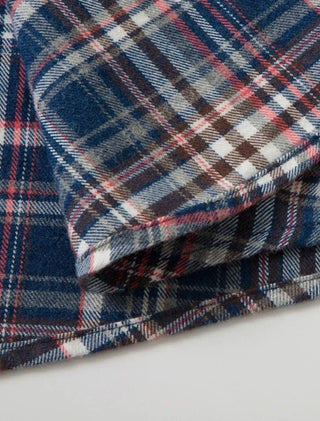 Chemise premium en flanelle brossée