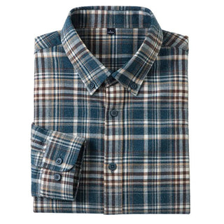 Chemise premium en flanelle brossée