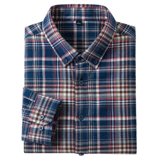 Chemise premium en flanelle brossée