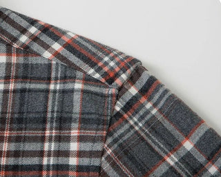 Chemise premium en flanelle brossée