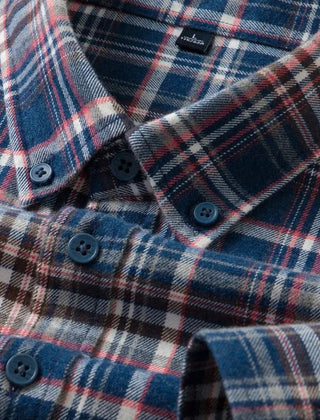 Chemise premium en flanelle brossée