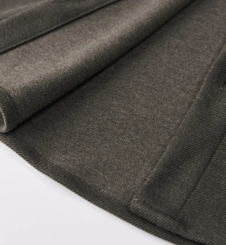 Surchemise premium chaude aux tons neutres