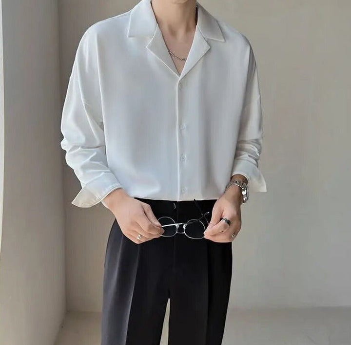 Chemise décontractée coupe confortable