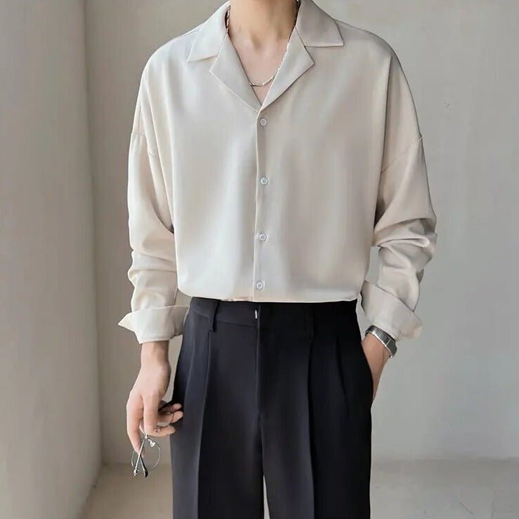 Chemise décontractée coupe confortable