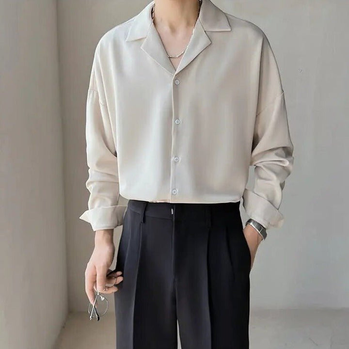 Chemise décontractée coupe confortable