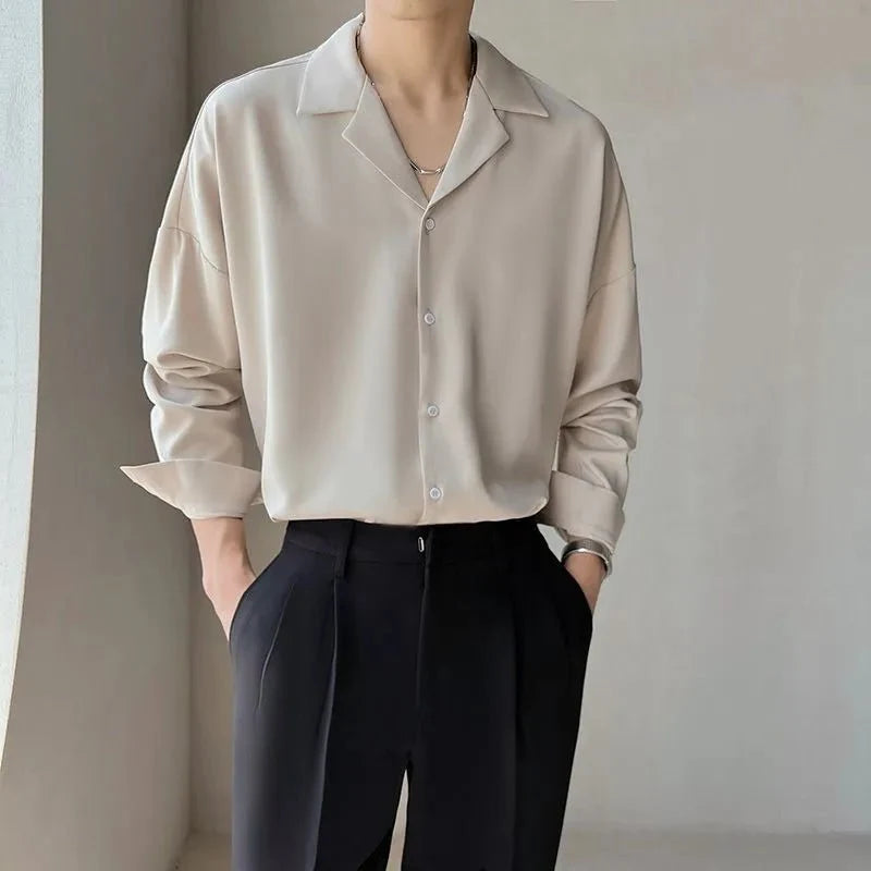 Chemise décontractée coupe confortable