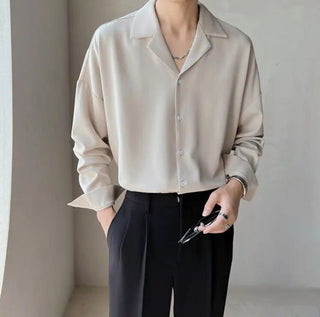 Chemise décontractée coupe confortable