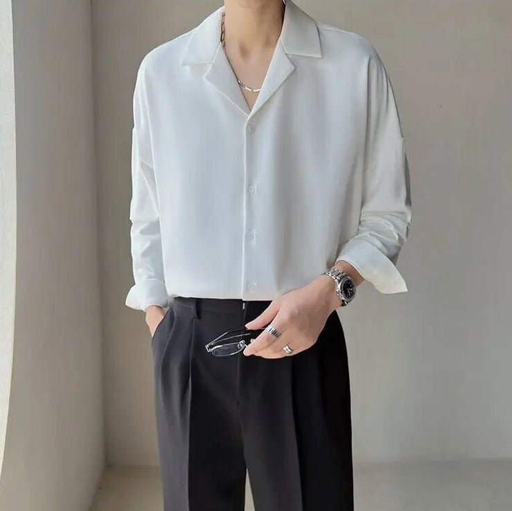 Chemise décontractée coupe confortable
