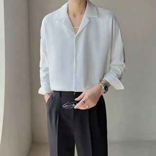 Chemise décontractée coupe confortable