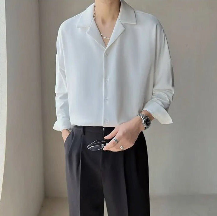 Chemise décontractée coupe confortable