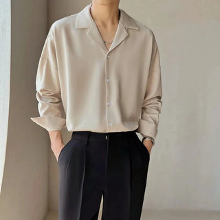 Chemise décontractée coupe confortable