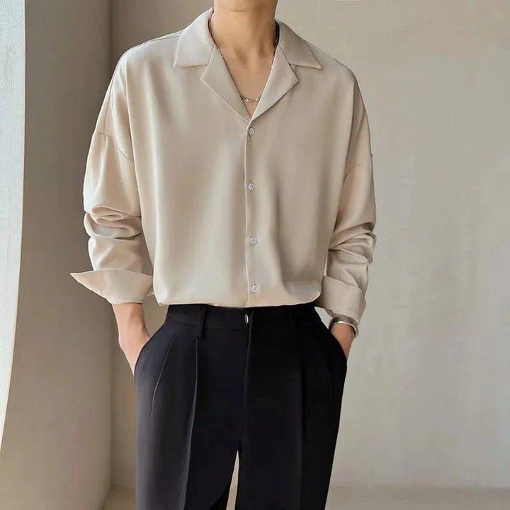 Chemise décontractée coupe confortable