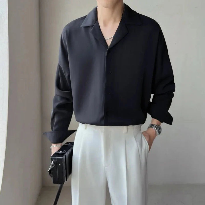 Chemise décontractée coupe confortable