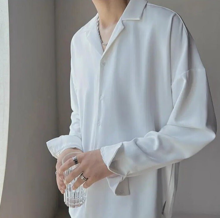 Chemise décontractée coupe confortable