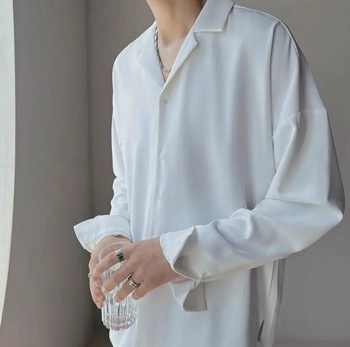 Chemise décontractée coupe confortable