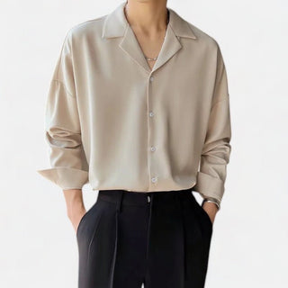Chemise décontractée coupe confortable